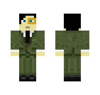 Agent Charles - Male Minecraft Skins - image 2