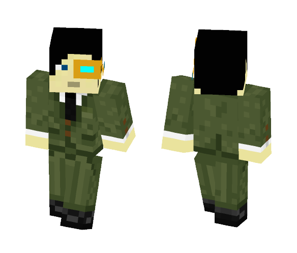 Agent Charles - Male Minecraft Skins - image 1