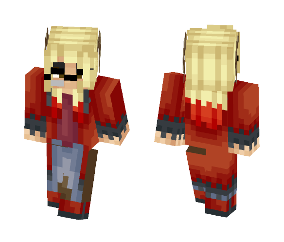 ???????????????? - Demon Dani - Female Minecraft Skins - image 1