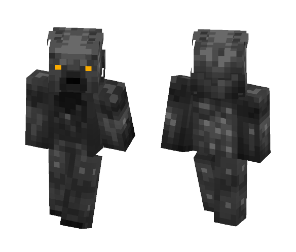 Gray Werewolf - Male Minecraft Skins - image 1