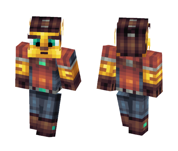 Ratchet - Male Minecraft Skins - image 1