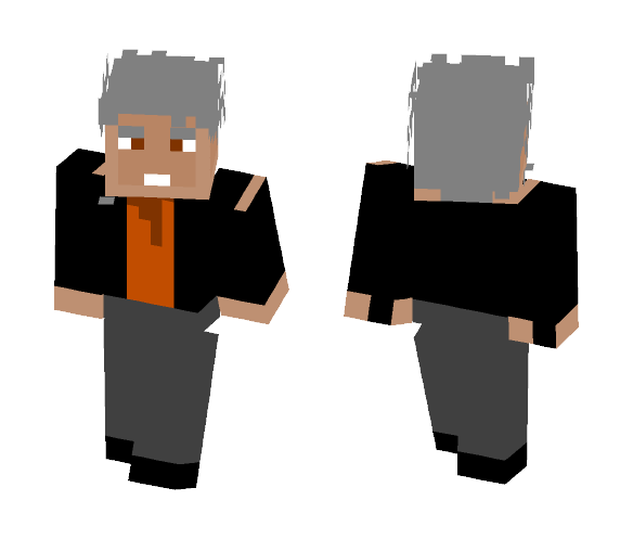 Doctor Who First Doctor Skin - Male Minecraft Skins - image 1