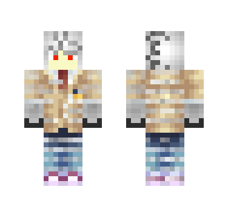 Corrin Yandere High School Uniform - Male Minecraft Skins - image 2