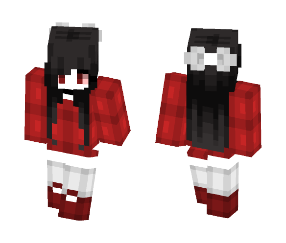 ~OC ⅠⅠ Nerd Girl ♥~ - Girl Minecraft Skins - image 1