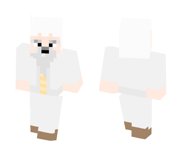 Saruman The White - Male Minecraft Skins - image 1