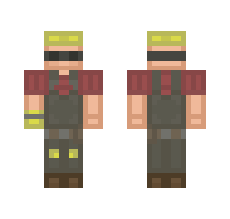 Engineer (TF2) - Male Minecraft Skins - image 2