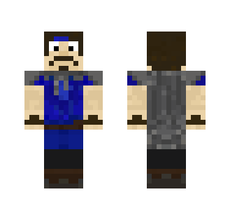 Sparadrap (Noob) - Male Minecraft Skins - image 2