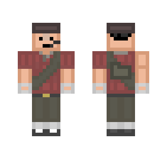 Scout (TF2) - Male Minecraft Skins - image 2