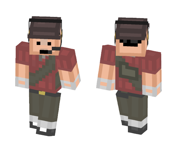 team fortress 2 scout minecraft
