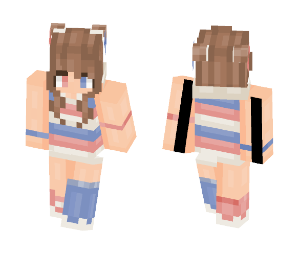 ¬Ready or Not¬ - Female Minecraft Skins - image 1