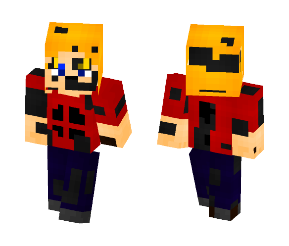 The Demon Within - Male Minecraft Skins - image 1