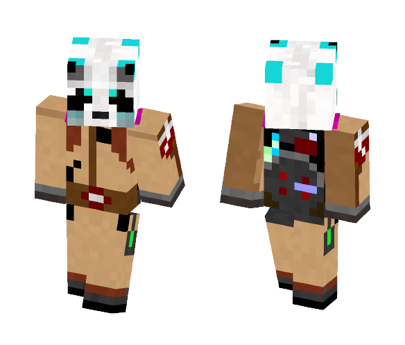 Ghost Buster Tman - Male Minecraft Skins - image 1