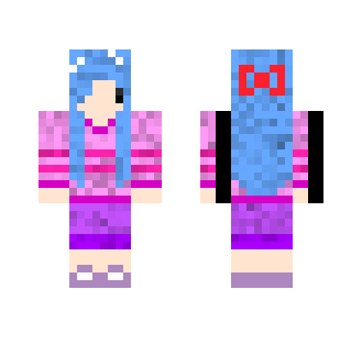 Chibi Girl - Girl Minecraft Skins - image 2