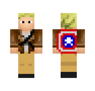 captain america (steve rogers) - Comics Minecraft Skins - image 2