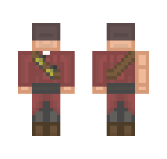 Soldier (TF2) - Male Minecraft Skins - image 2