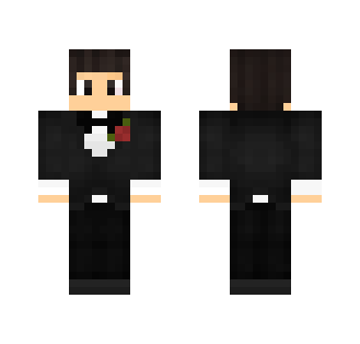 Tuxedo - Male Minecraft Skins - image 2