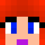 red-headed me - Female Minecraft Skins - image 3