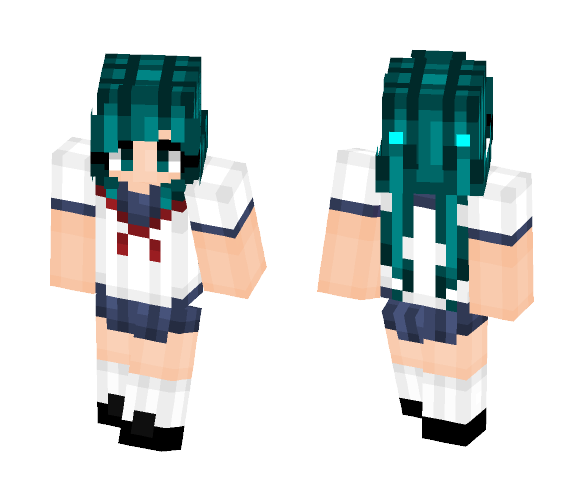 Saki Miyu :3 - Female Minecraft Skins - image 1