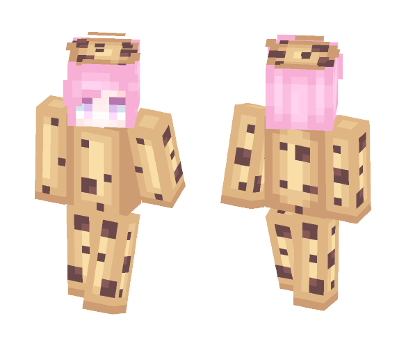 Cryღ~Milk and Cookies! ❣ - Male Minecraft Skins - image 1