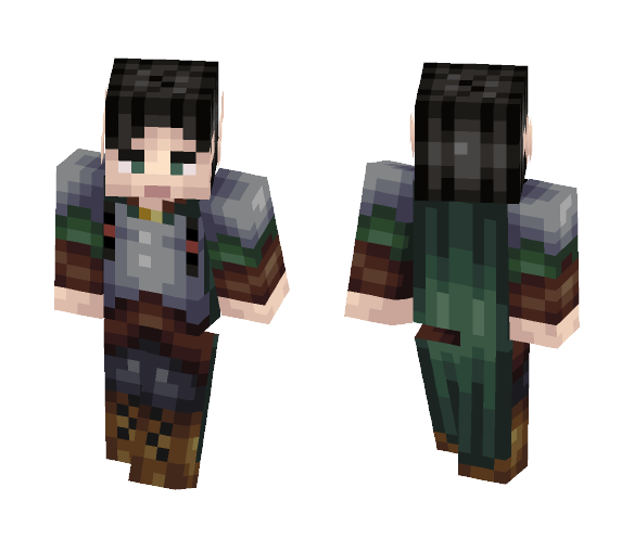 elf warrior - Male Minecraft Skins - image 1