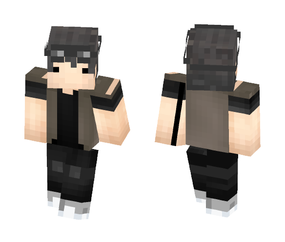 for online persona skin contest - Male Minecraft Skins - image 1