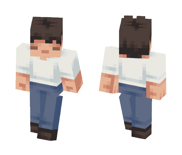 me irl - Male Minecraft Skins - image 1