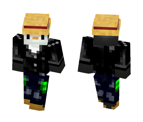 TheKingRiki [Online Persona] - Male Minecraft Skins - image 1