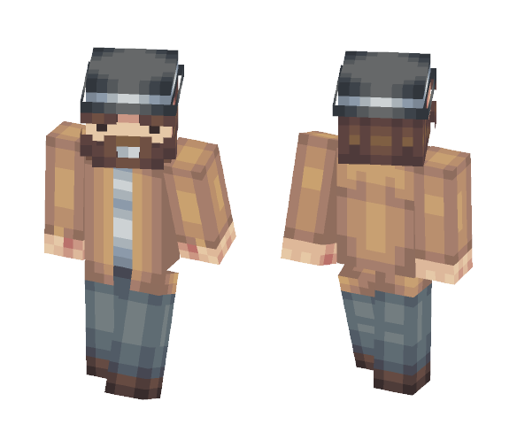 Personal - First Skin - Male Minecraft Skins - image 1