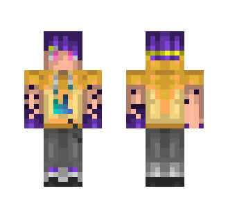 Pixel - Male Minecraft Skins - image 2