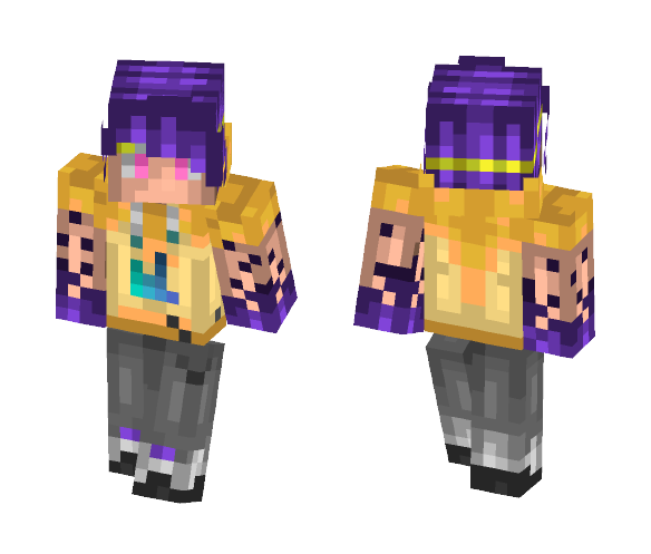 Pixel - Male Minecraft Skins - image 1