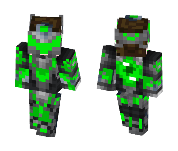 Lord of all Emeralds - Male Minecraft Skins - image 1