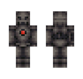Metallic Knight - Male Minecraft Skins - image 2