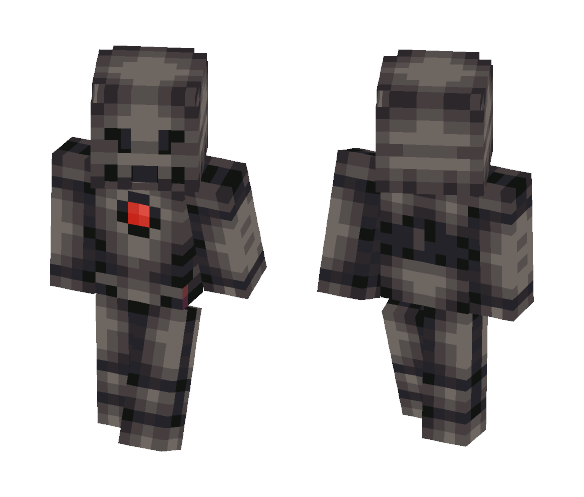 Metallic Knight - Male Minecraft Skins - image 1
