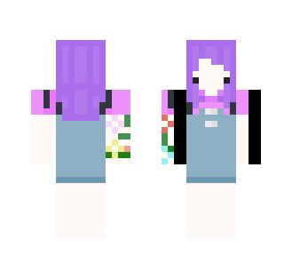 ~LuLu Goes Moo Moo~ - Female Minecraft Skins - image 2