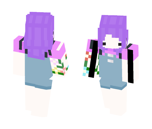 ~LuLu Goes Moo Moo~ - Female Minecraft Skins - image 1
