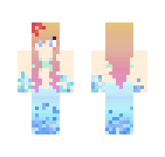 Mermaid Girl :3 - Girl Minecraft Skins - image 2