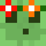 Rainbow Slime - Female Minecraft Skins - image 3