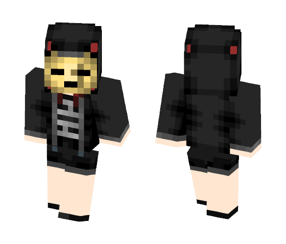 Danny- Hollywood Undead fangirl - Female Minecraft Skins - image 1