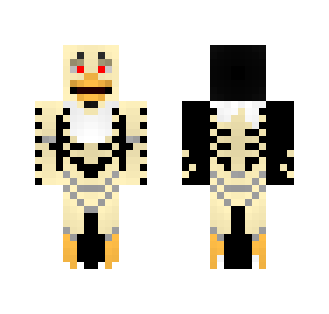 DrawKill Chica - Female Minecraft Skins - image 2