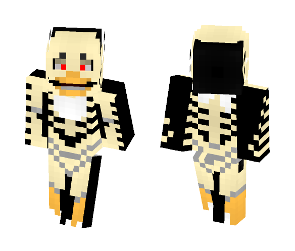 DrawKill Chica - Female Minecraft Skins - image 1