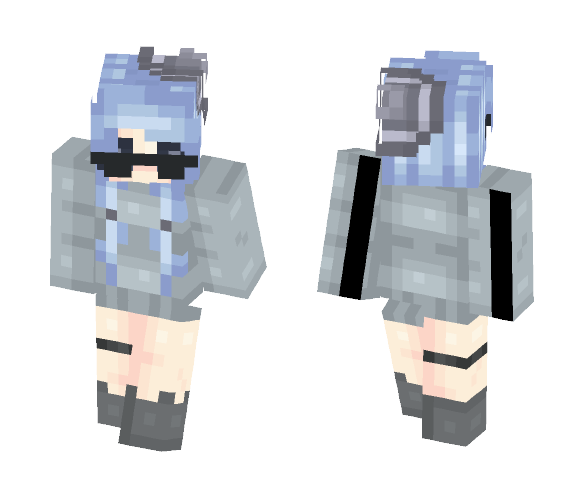 Another edit - Female Minecraft Skins - image 1