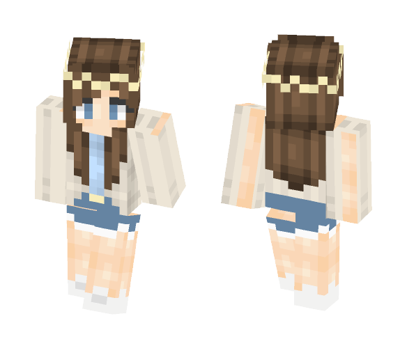 OC - Sail - Female Minecraft Skins - image 1