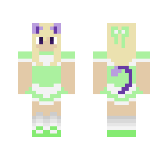 Maid Maye - Female Minecraft Skins - image 2