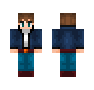 Boy in a jacket - Boy Minecraft Skins - image 2