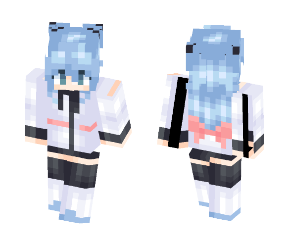 Noel (Sora no Method) - Female Minecraft Skins - image 1
