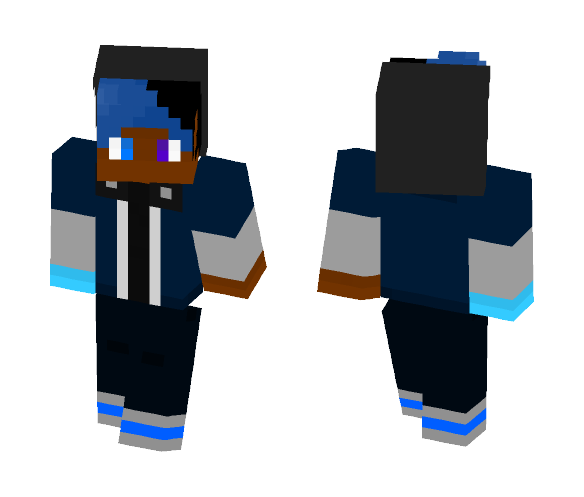 My OC/Online Persona Contest! - Male Minecraft Skins - image 1