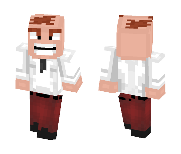 ¤Angry–ßoss¤ - Male Minecraft Skins - image 1
