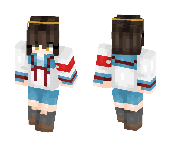 Haruhi SUZUMIYA - Female Minecraft Skins - image 1