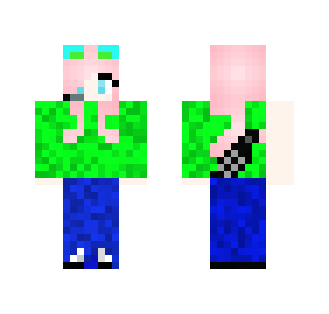 De Chan the Mouse - Female Minecraft Skins - image 2