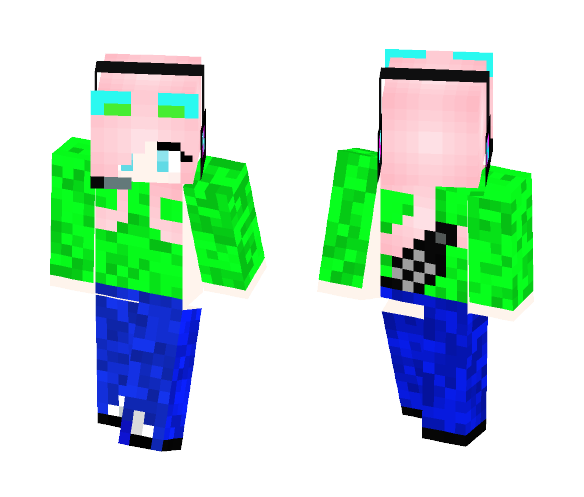 De Chan the Mouse - Female Minecraft Skins - image 1